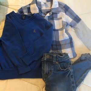 Boys Baby Gap Outfit